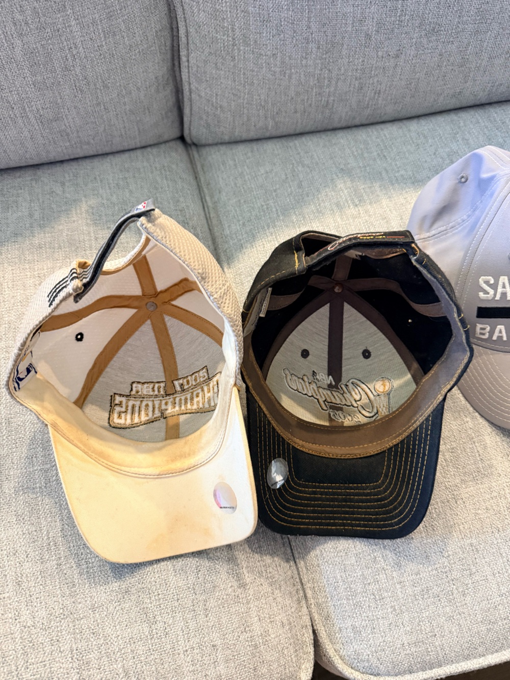 4 San Antonio Basketball NBA Adjustable Cap - different colors. One size - Picture 2 of 4